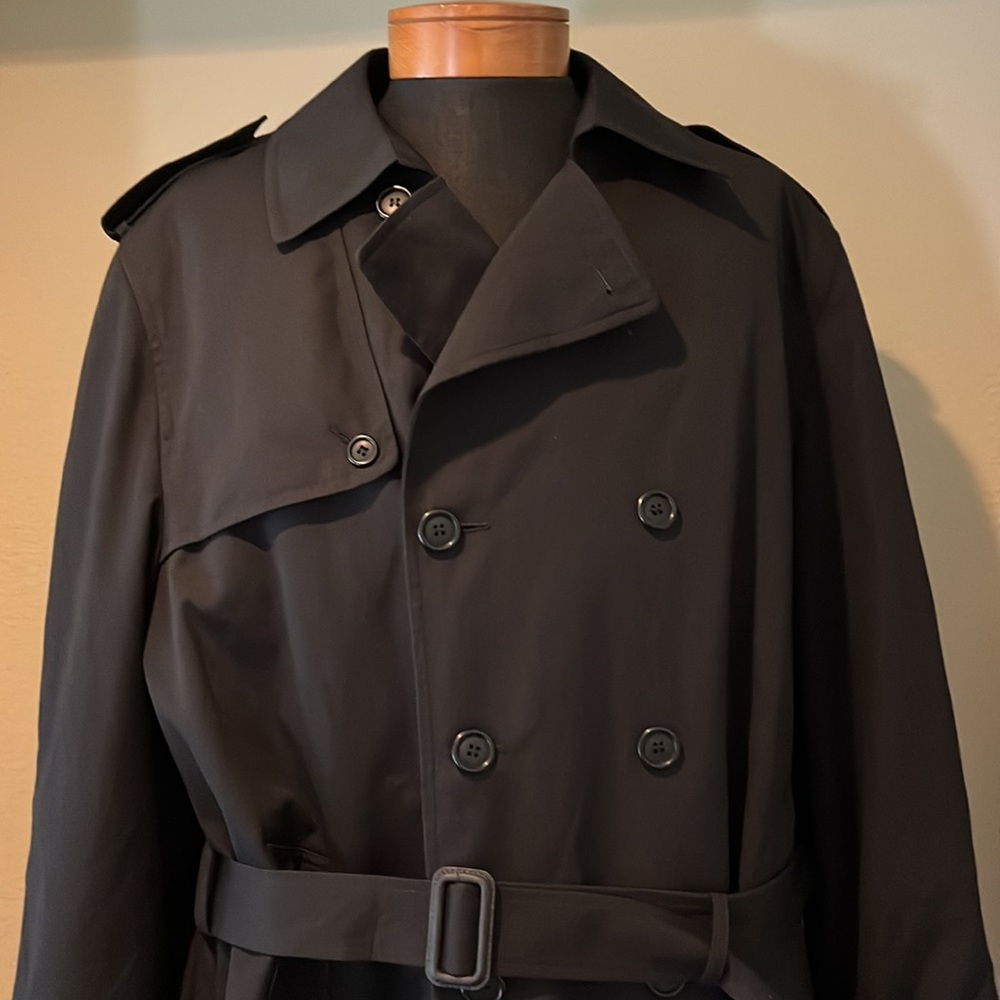 Newport Harbor Trench Coat